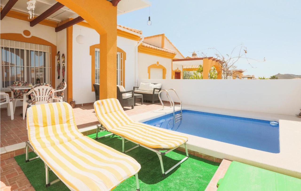 2 Bedroom Lovely Home In Mazarrón Buitenkant foto
